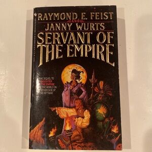 “Servant of the Empire,” Paperback